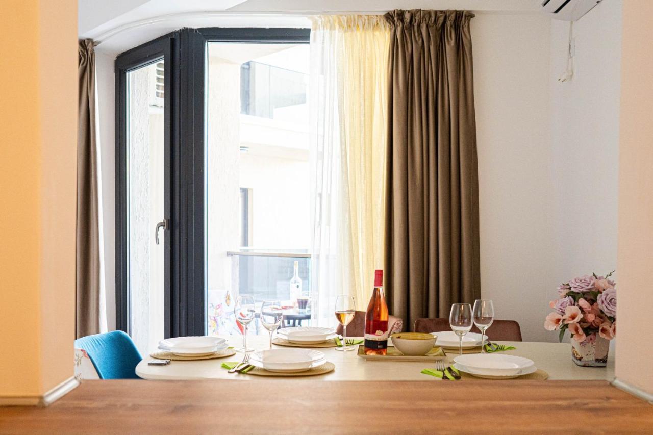 Apartament Le Bonheur Deux Solid Residence Butoaie Mamaia Dış mekan fotoğraf