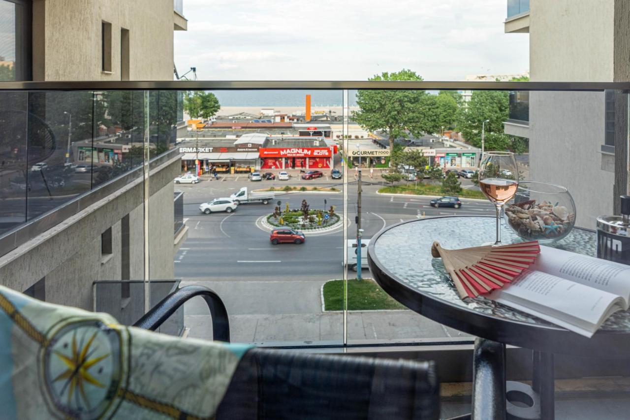 Apartament Le Bonheur Deux Solid Residence Butoaie Mamaia Dış mekan fotoğraf